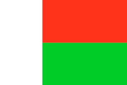 Flag Of Madagascar