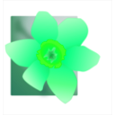 download Daffodil clipart image with 90 hue color