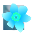 download Daffodil clipart image with 135 hue color