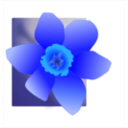download Daffodil clipart image with 180 hue color