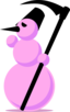 Snowman Emo By Rones
