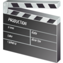 download Other Movie Clapper Board clipart image with 90 hue color