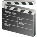 download Other Movie Clapper Board clipart image with 315 hue color