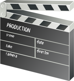 Other Movie Clapper Board