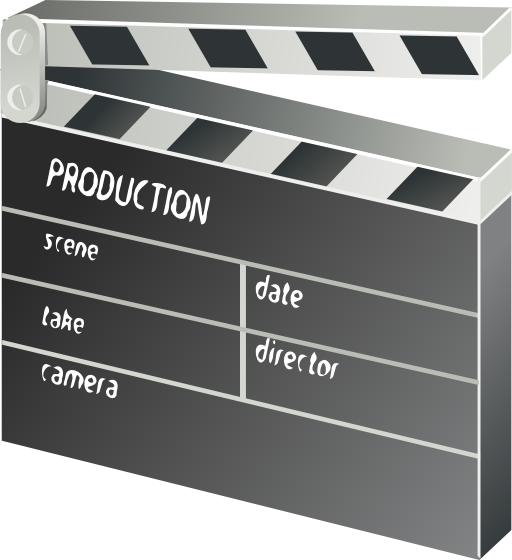 Other Movie Clapper Board