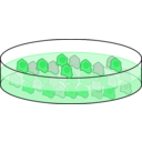 download Cell Culture clipart image with 135 hue color