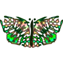 download Butterfly clipart image with 45 hue color