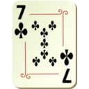 Ornamental Deck 7 Of Clubs