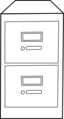 Classeur Vertical Vertical File Cabinet