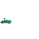 download Little Frankenstein Driver clipart image with 45 hue color