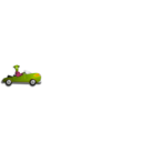 download Little Frankenstein Driver clipart image with 315 hue color