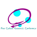 download Free Culture Research Conference Logo clipart image with 180 hue color