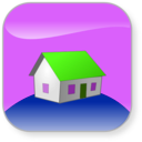 download Home clipart image with 90 hue color