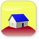 download Home clipart image with 225 hue color