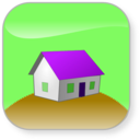 download Home clipart image with 270 hue color