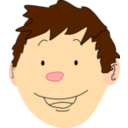 download Boy clipart image with 0 hue color