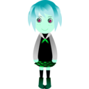 download  clipart image with 135 hue color