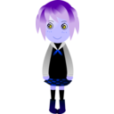 download  clipart image with 225 hue color