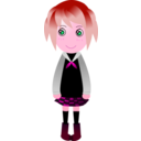 download  clipart image with 315 hue color