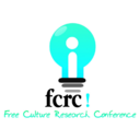 download Free Culture Research Conference Logo clipart image with 135 hue color