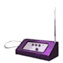 download Theremin clipart image with 270 hue color
