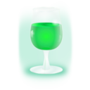 download Glass Of Wine clipart image with 135 hue color