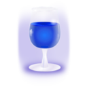 download Glass Of Wine clipart image with 225 hue color