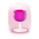 download Glass Of Wine clipart image with 315 hue color
