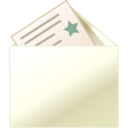 download Bb Mail New clipart image with 180 hue color