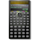 download Scientific Solar Calculator 1 clipart image with 45 hue color