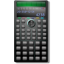 download Scientific Solar Calculator 1 clipart image with 135 hue color