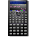 download Scientific Solar Calculator 1 clipart image with 225 hue color