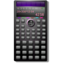 download Scientific Solar Calculator 1 clipart image with 270 hue color