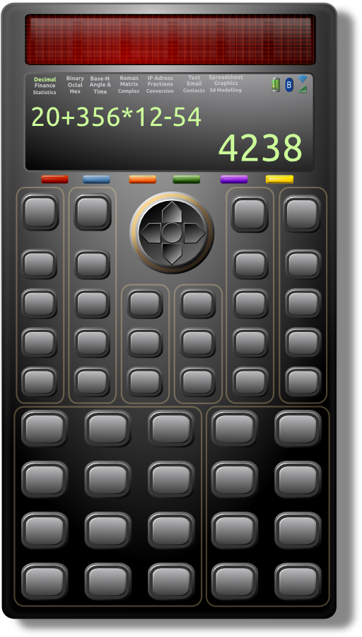 Scientific Solar Calculator 1