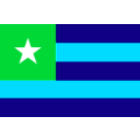 download Flag Of Togo clipart image with 135 hue color