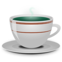 download Cup Of Coffee clipart image with 135 hue color