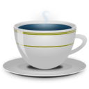 download Cup Of Coffee clipart image with 180 hue color