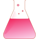 download Chemistry Flask clipart image with 135 hue color