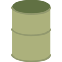 download Barrel clipart image with 45 hue color