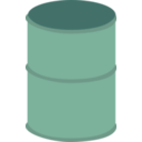 download Barrel clipart image with 135 hue color