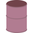 download Barrel clipart image with 315 hue color