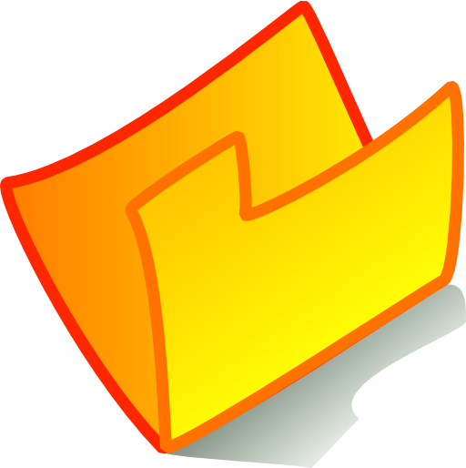Folder Yellow