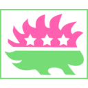 Libertarian Porcupine Transparent Background Border