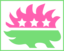 Libertarian Porcupine Transparent Background Border