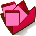 download Folder Applications clipart image with 270 hue color