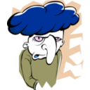 download Paco clipart image with 180 hue color