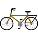 download Bicycle clipart image with 45 hue color