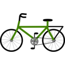 download Bicycle clipart image with 90 hue color