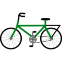 download Bicycle clipart image with 135 hue color