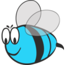 download Abeja clipart image with 135 hue color